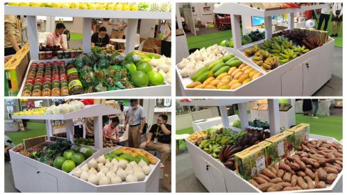 海南澄迈特色农产品惊艳上海农博会，单日订单突破千万元